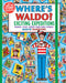 Where's Waldo? Exciting Expeditions: Play! Search! Create Your Own Stories! (A Compact, Travel-Size Hidden Object Activity Book with Puzzles and Prompts for Vacation Journaling)