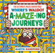 Where's Waldo? Amazing Journeys: The Ultimate Maze Adventure!: (A Maze Puzzle Activity Book with 100+ Hidden Objects to Search and Find - a Perfect Gift & Travel Companion for All Ages)