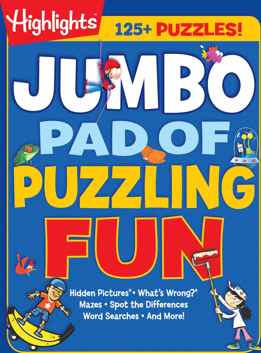 Jumbo Pad of Puzzling Fun