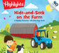 Hide-and-Seek on the Farm: Hide-and-Seek on the Farm: A Hidden Pictures Lift-the-Flap Book (Highlights Lift-the-Flap Books) Animal Farm Kids Book for Ages 2-5, Seek and Find Kids Puzzles