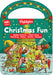 Christmas Fun: Christmas Book for Kids with Over 150 Stickers, Christmas Puzzles, Crafts and Recipes, Perfect Christmas Themed Gift for Kids 3-6