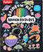 Rainbow Neon Hidden Pictures: Rainbow Activity Book with Neon Markers and Over 40 Stickers, Fun Sticker Puzzle Book for Creative Kids Ages 6-12