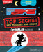 brainPLAY Top Secret Spy Puzzles and Codes: Puzzle Book Packed with Brain Teasers and Hidden Pictures Challenges for Kids 7 and Up