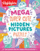Mega Super Cute Hidden Pictures Puzzles: Solve Over 300 Pages of Cute Kawaii-Style Puzzles Filled with Adorable Animals, Magical Creatures and More