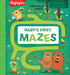 Baby's First Mazes: Puzzle Activity Book for Babies, Build Essential Fine-Motor Skills for Babies & Toddlers with Maze Activities, Perfect Baby Gift
