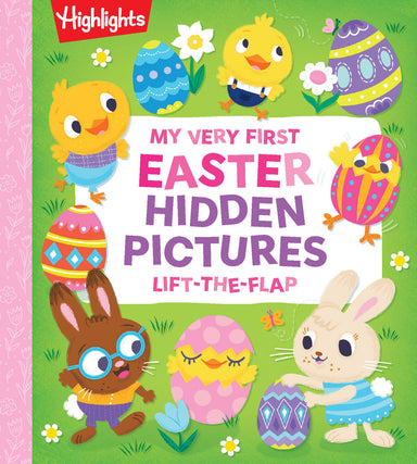 My Very First Easter Hidden Pictures Lift-the-Flap: Spark Joy with Festive Lift-the-Flap Surprises in an Interactive Easter Board Book for Ages 0-3, Gift Easter Fun for Babies and Toddlers