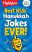 Best Kids' Hanukkah Jokes Ever!: Over 500 Hilarious Jokes for Hanukkah and Jewish Holidays, Fun-Filled Holiday-Themed Joke Book for Kids 6-12
