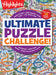 Ultimate Puzzle Challenge!: 125+ Brain Games for Kids, Mazes, Brain Teasers, Word Searches, Crossword Puzzles, Sudoku, Logic Puzzles and More, Kids Activity Book