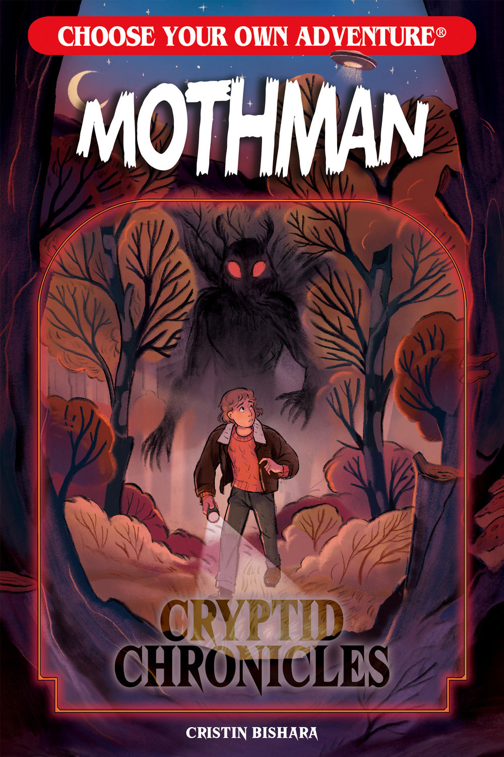 Choose Your Own Adventure Cryptid Chronicles: Mothman