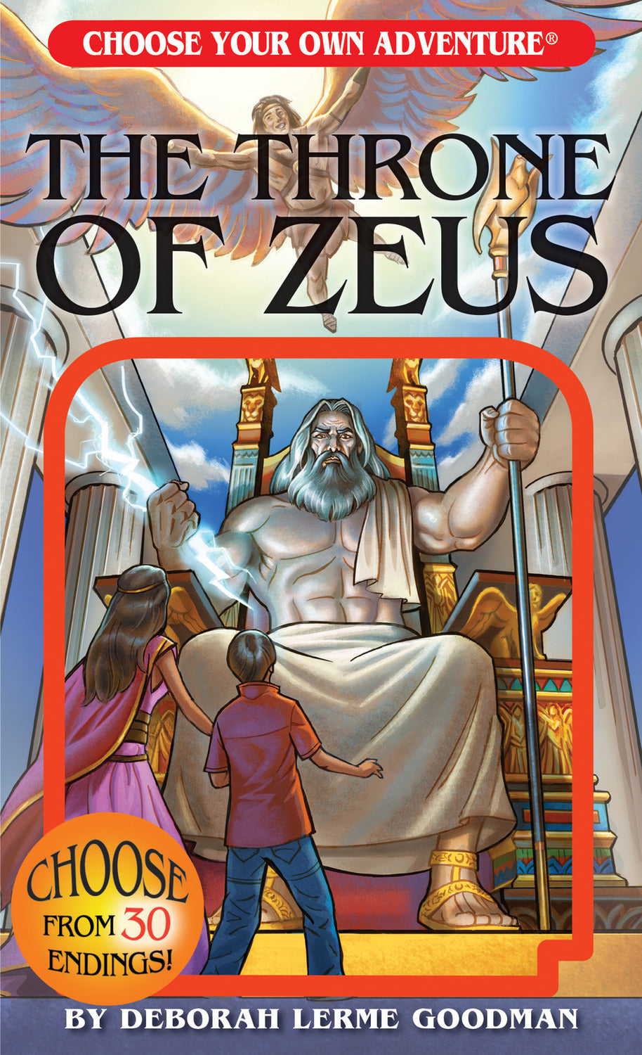 The Throne of Zeus