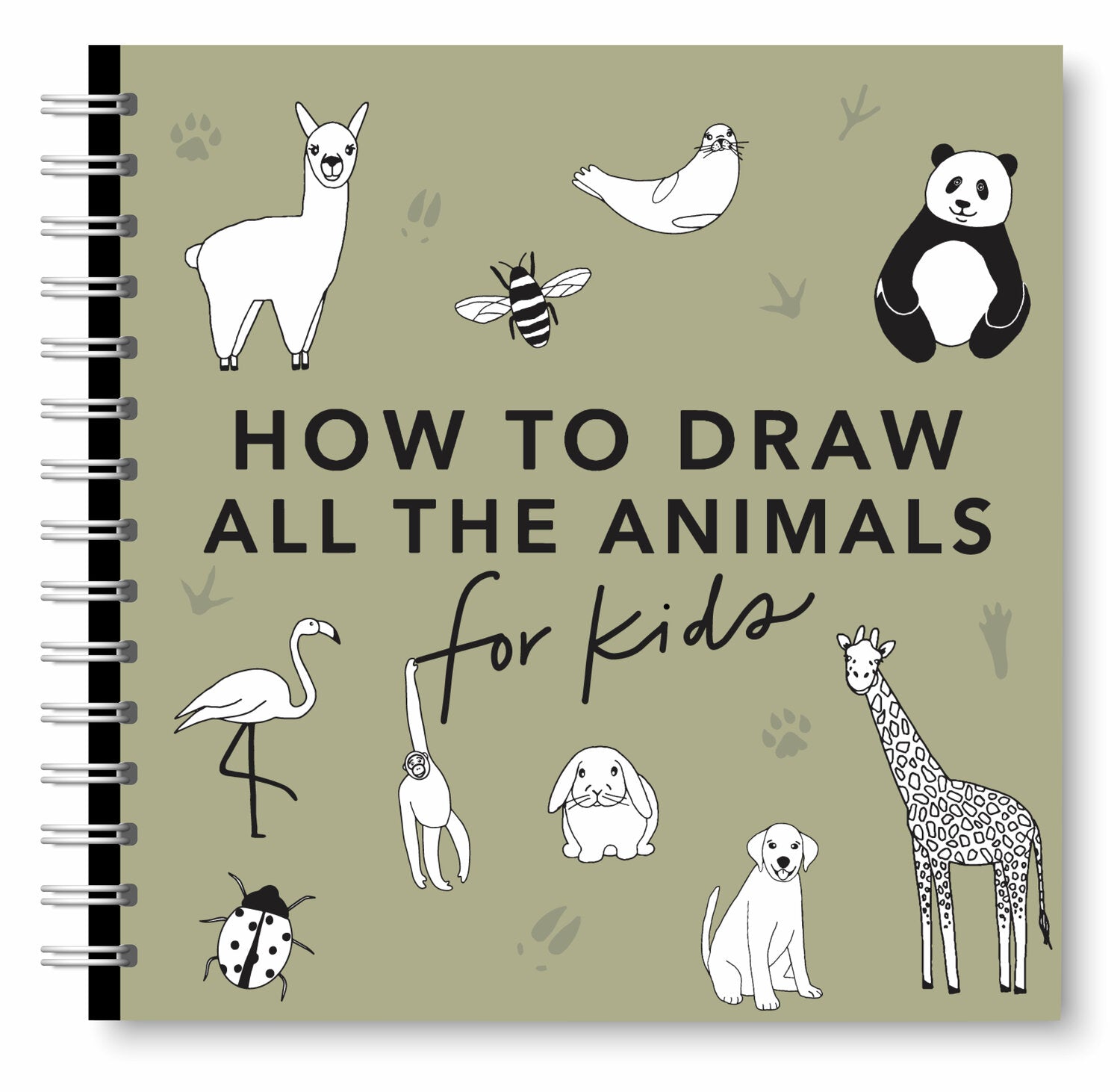 All the Animals: How to Draw Books for Kids with Dogs, Cats, Lions, Dolphins, and More