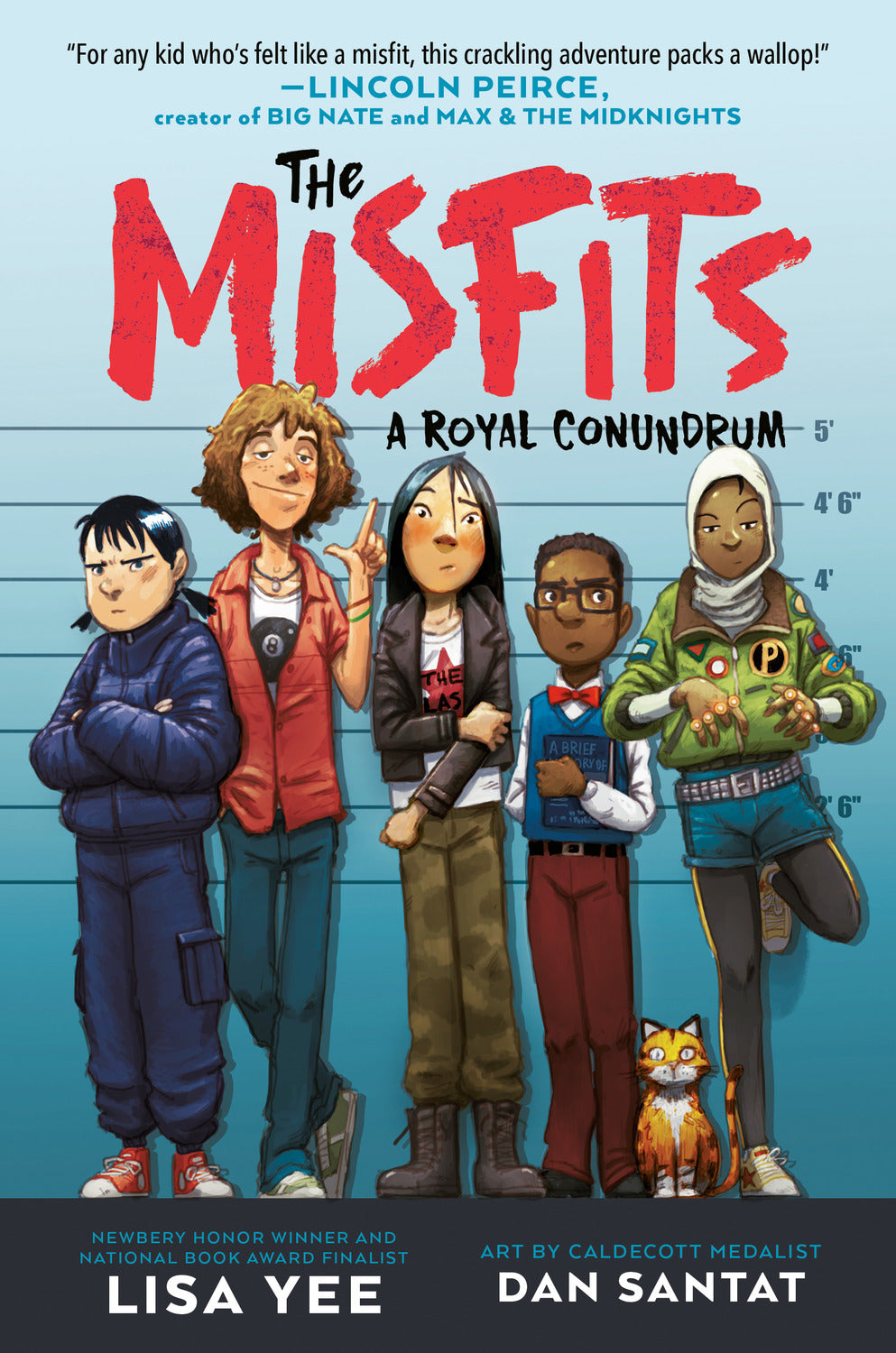THE MISFITS #1 ROYAL CONUNDRUM — The Learning Tree