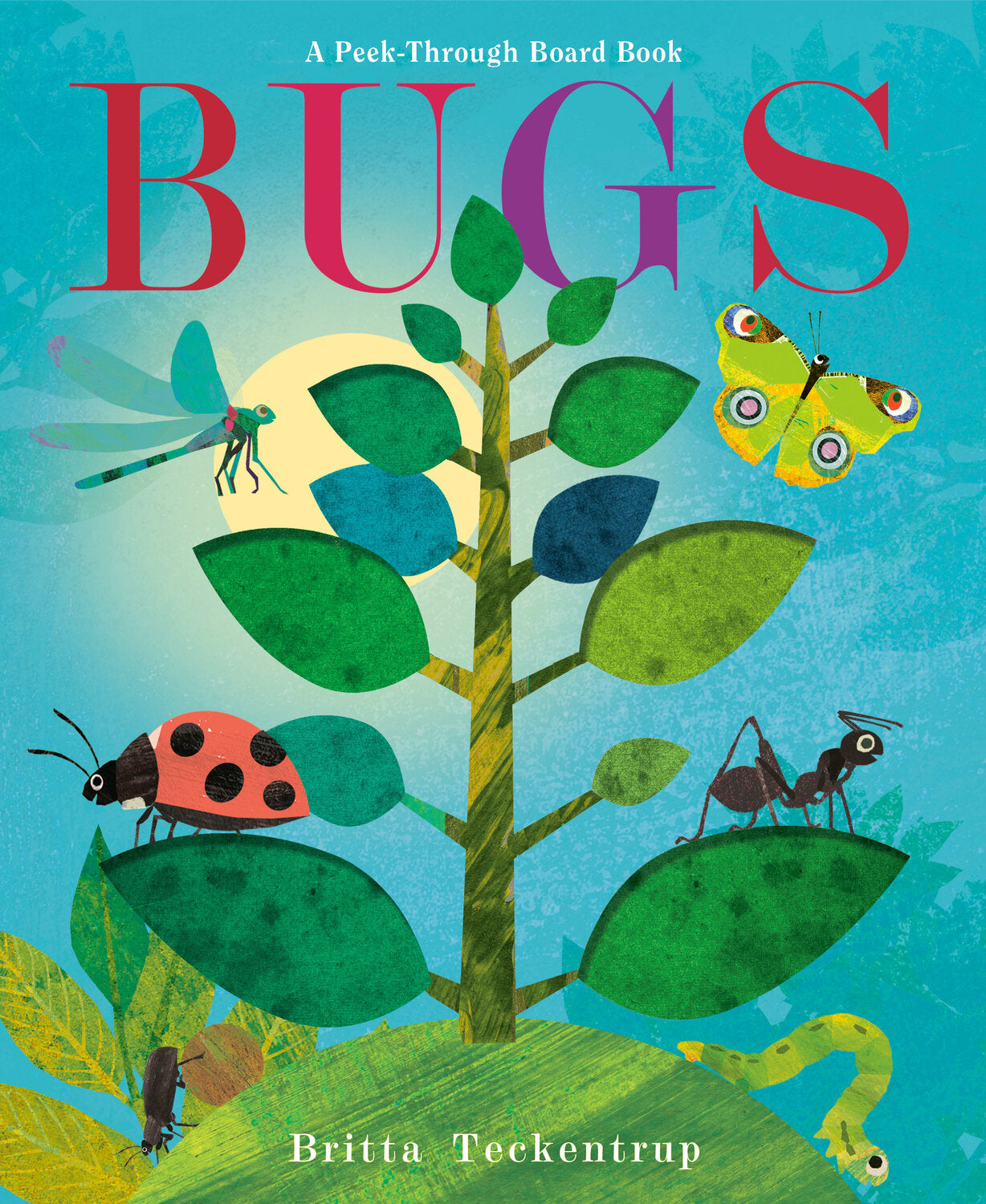 Bugs: A Peek-Through Board Book