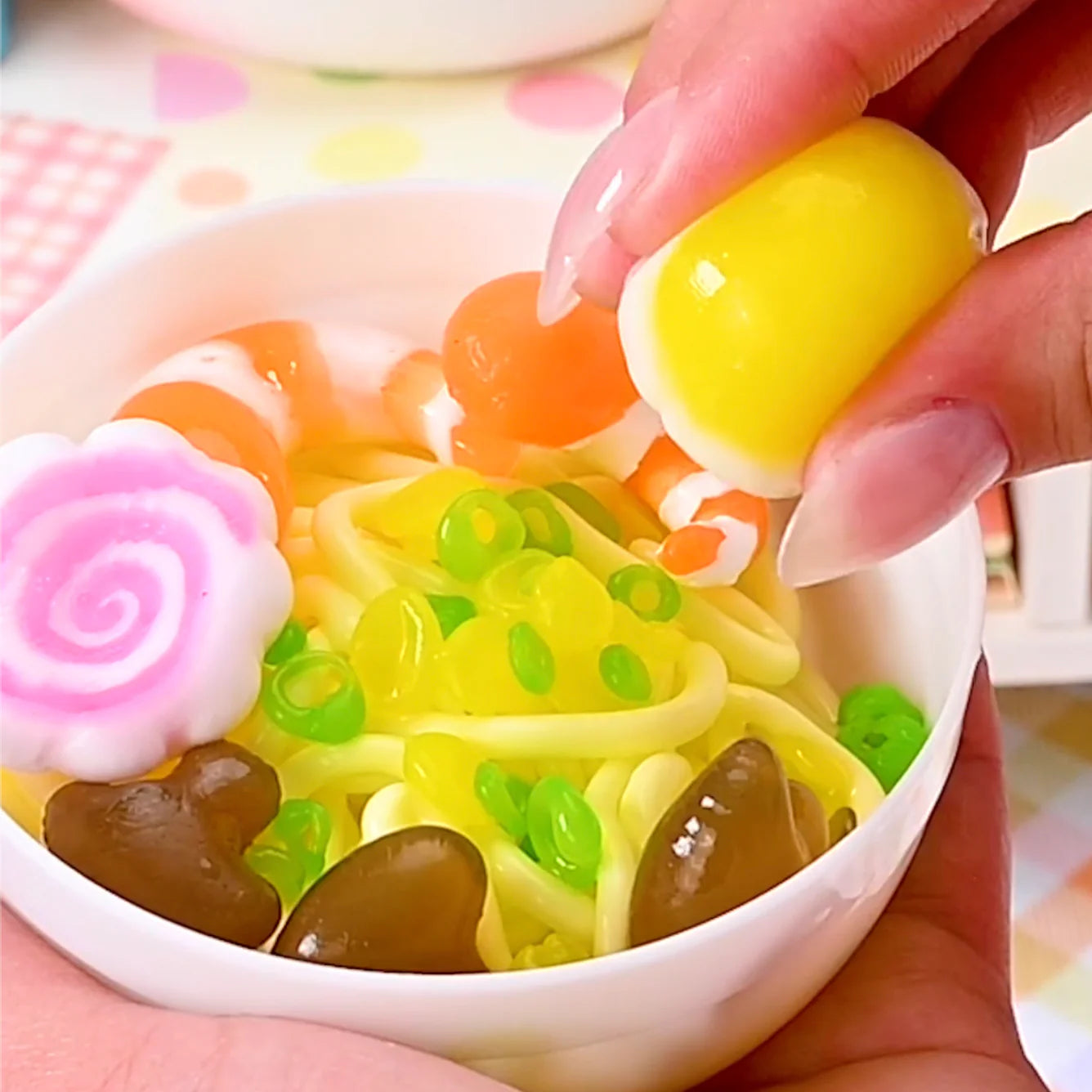 Instant Ramen Noodles Slime Science Kit