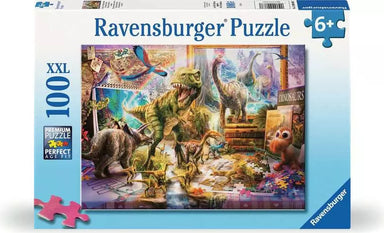 Dinosaur Escape 100 pc Puzzle