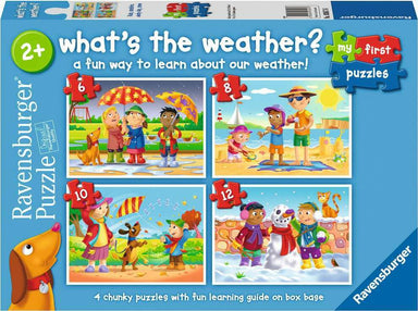 MFP What's the Weather 6, 8, 10, 12 Piece Puzzles
