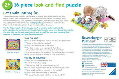 MFP Fun Day at Playgroup 16 Piece Floor Puzzle