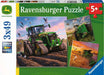 Seasons of John Deere (3 x 49 pc Puzzle)