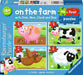 MFP On The Farm 2, 3, 4, 5 Piece Puzzles