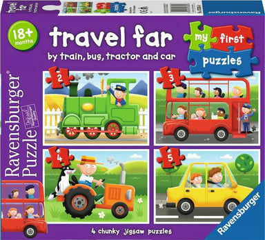 MFP Travel Far 2, 3, 4, 5 Piece Puzzles
