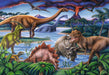 Dinosaur Playground Puzzle (35pc)