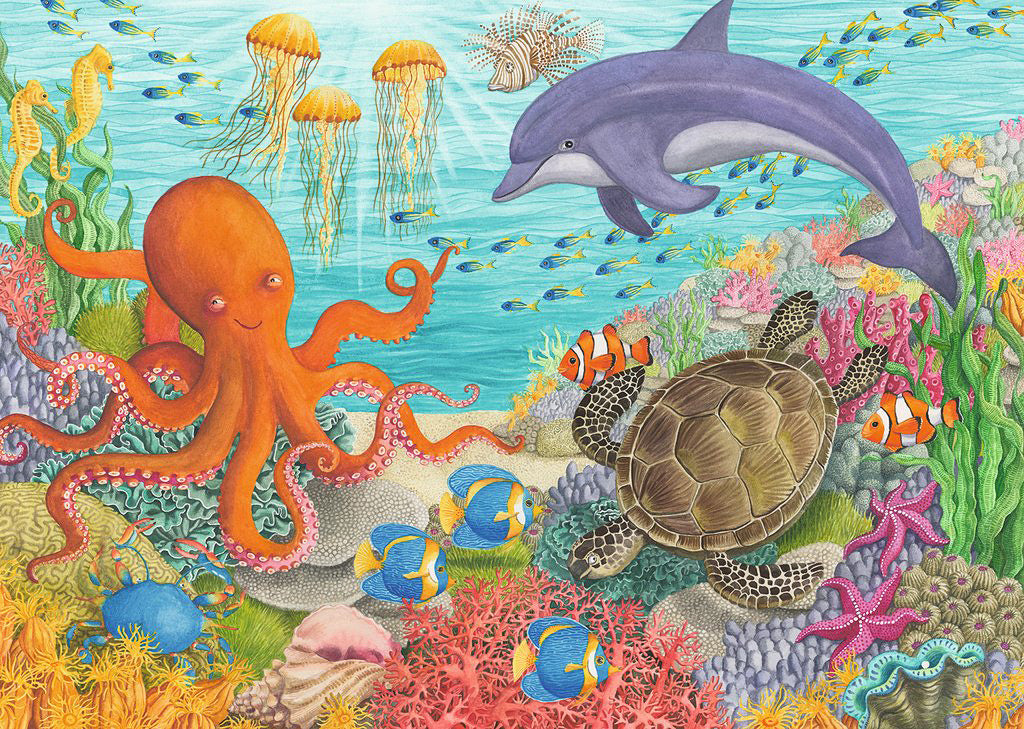 Ocean Friends (35pc Puzzle)