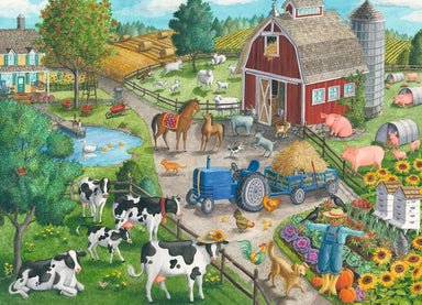 Home on The Range (60pc Puzzle)