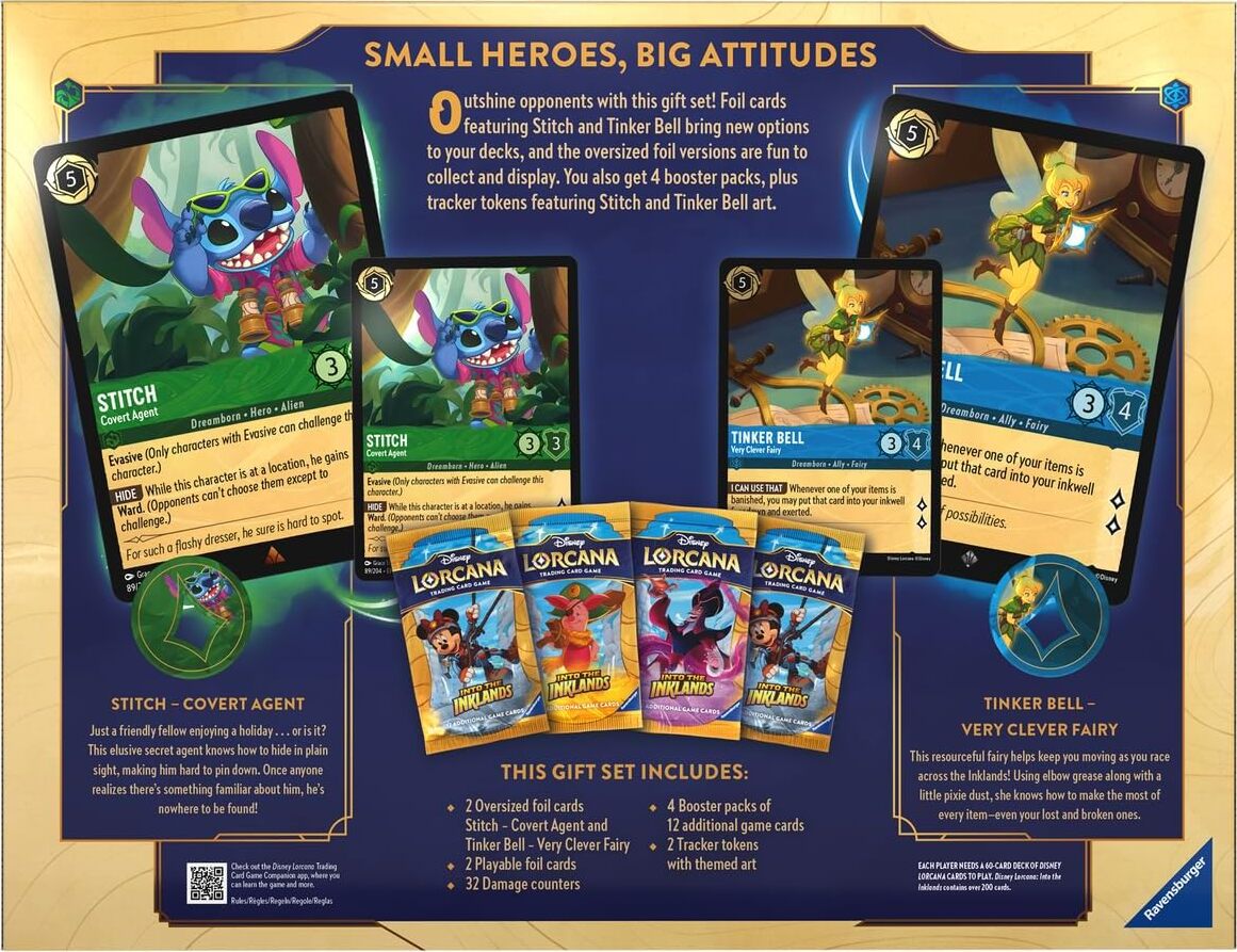 lorcana foil cards Disney - Lorcana: Into the Inklands