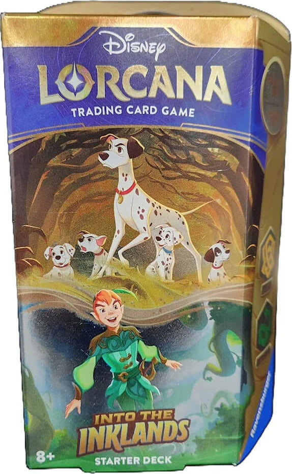 lorcana set 3 starter decks Disney Lorcana: Into the Inklands Starter Deck