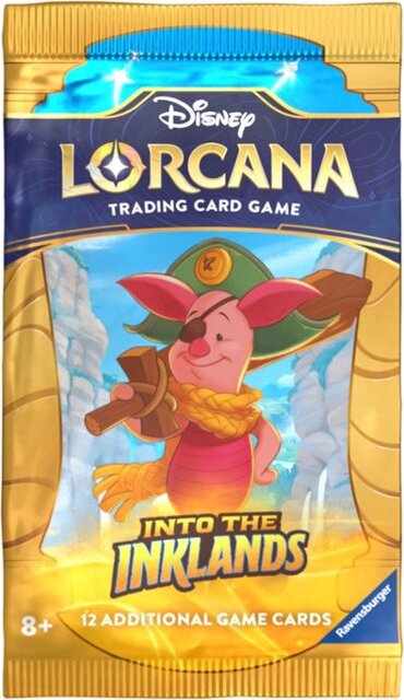 Disney Lorcana: Into The Inklands Booster Pack 3 (assorted)