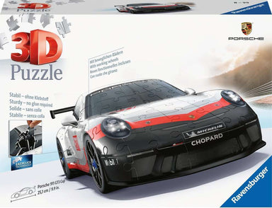 Porsche 911 GT3 (108pc 3D Puzzle)