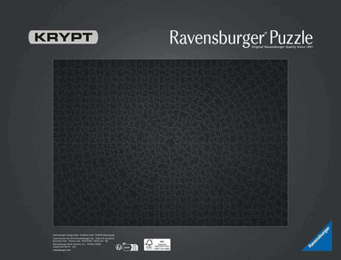 Krypt Black (736 Piece Puzzle)