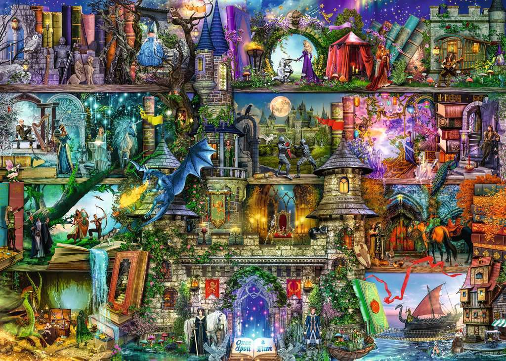 Myths & Legends 1000 Pc Puzzle