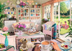 The Tea Shed (1000 Piece Puzzle)