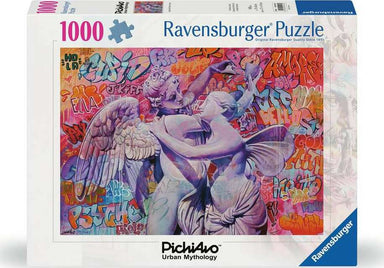 Cupid and Psyche in Love 1000 Piece Puzzle