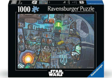 Jigsaw Puzzle Where's Wookiee - 1000 Pieces Puzzle