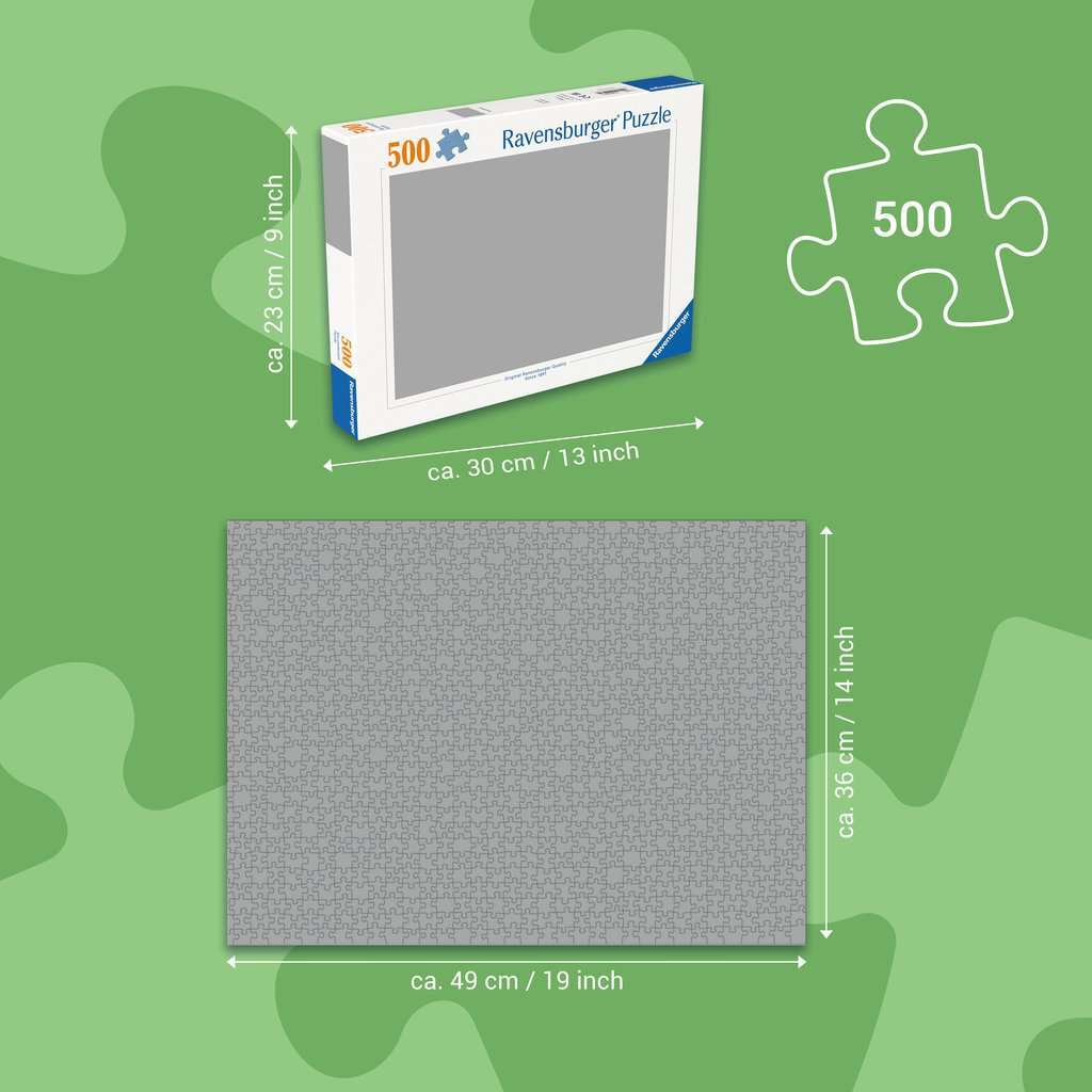 Glow in the Dark: Magical Christmas Puzzle (500 pc)