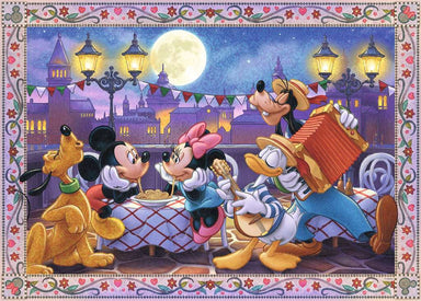 Mosaic Mickey 1000 Piece Puzzle
