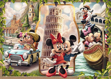 Vacation Mickey and Minnie (1000 Piece Puzzle)