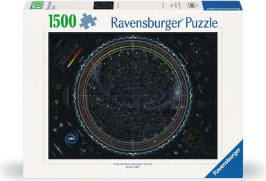 Jigsaw Puzzle Map of the Universe - 1500 Pieces Puzzle