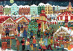 Jigsaw Puzzle Christmas Market - 1000 Pieces Puzzle