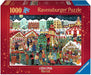 Jigsaw Puzzle Christmas Market - 1000 Pieces Puzzle