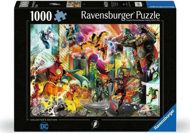 The Flash 1000 Piece Puzzle
