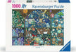 Cabinet of Curiosities 1000 Piece Puzzle