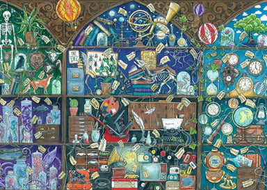 Cabinet of Curiosities 1000 Piece Puzzle