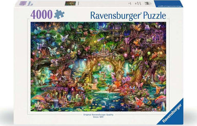 Jigsaw Puzzle The Hidden World of Fairies - 4000 Pieces Puzzle