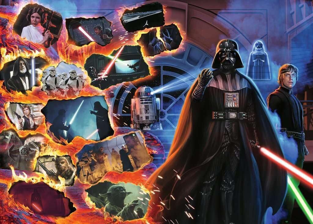 Star Wars Villainous: Darth Vader 1000 Piece Puzzle