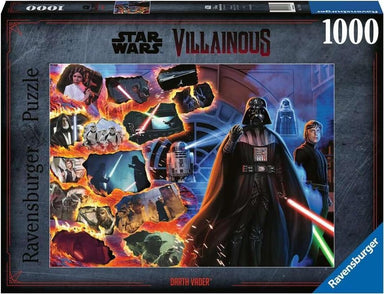 Star Wars Villainous: Darth Vader 1000 Piece Puzzle