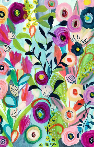 Jigsaw Puzzle Watercolor Bouquet - 200 Pieces Puzzle