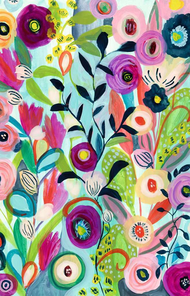 Jigsaw Puzzle Watercolor Bouquet - 200 Pieces Puzzle